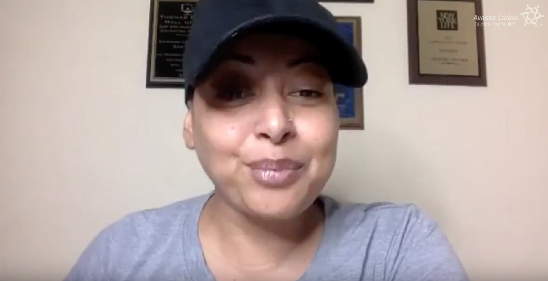 Avanza Latino: Chandra Brooks Women’s Rights Advocate “Speak Like a Boss” Video 1