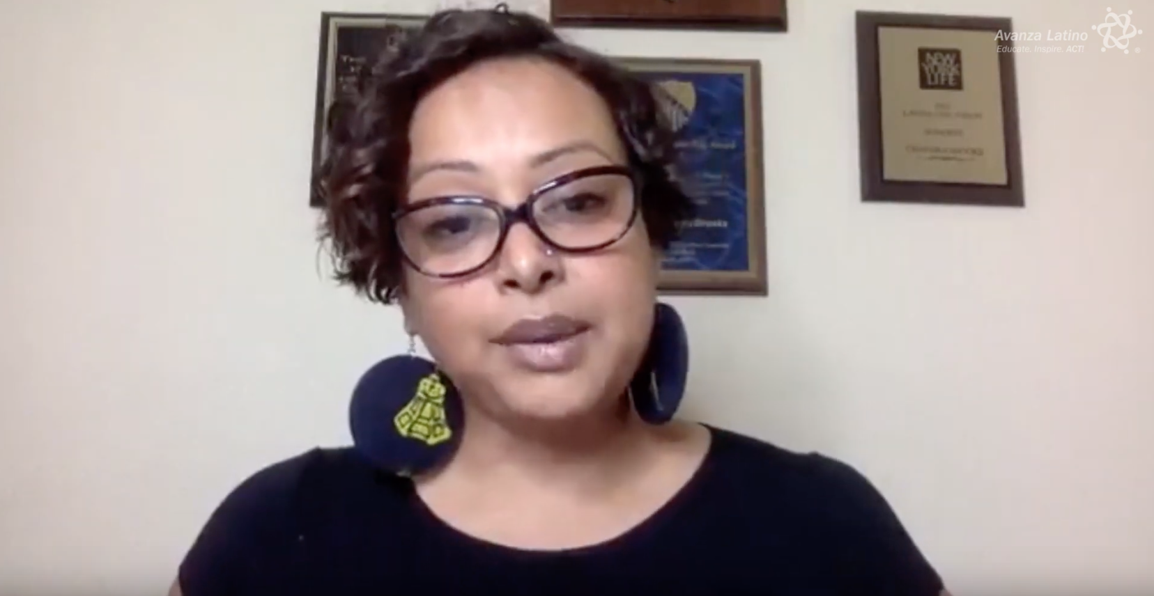 Avanza Latino: Chandra Brooks Women’s Rights Advocate “Speak Like a Boss” Video 2